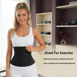 Influencer Chloe Simmons in athletic wear, posing in a bright home gym for a professional fitness portrait.